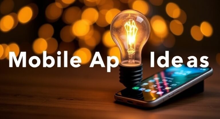 Mobile App Ideas for Startups Innovative Ideas to Make Money