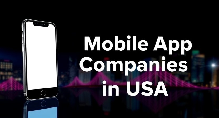 Top 20 Mobile App Companies in USA – 2025 Rankings