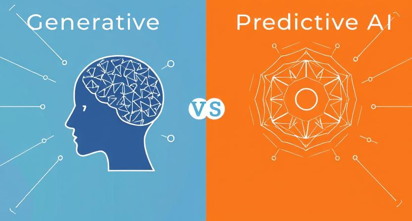 Generative vs Predictive AI