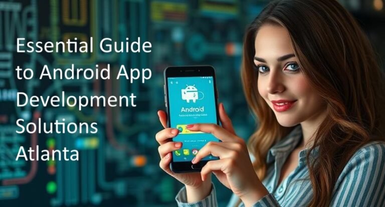 Android App Development Solutions in Atlanta
