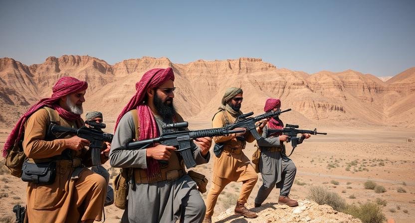 Balochistan's Separatist Fire Roots, Rise & Recent Escalation