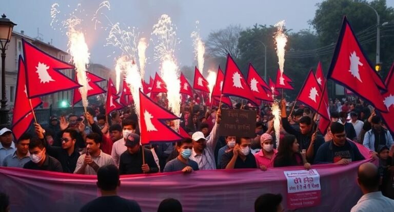 Nepal Social Media Ban Sparks Protests and PM Resignation
