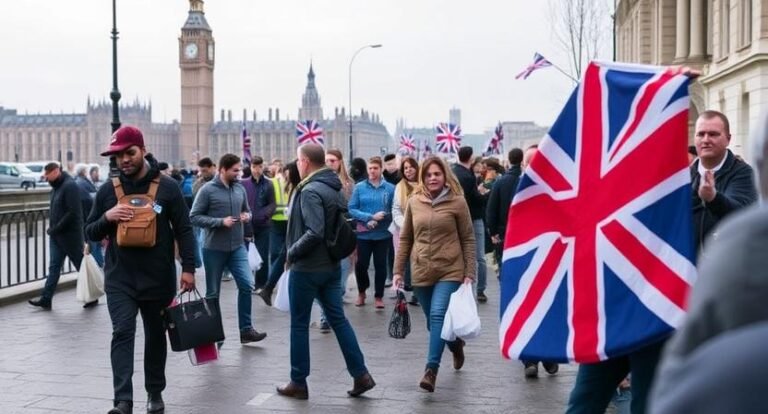 UK Illegal Immigration Crisis