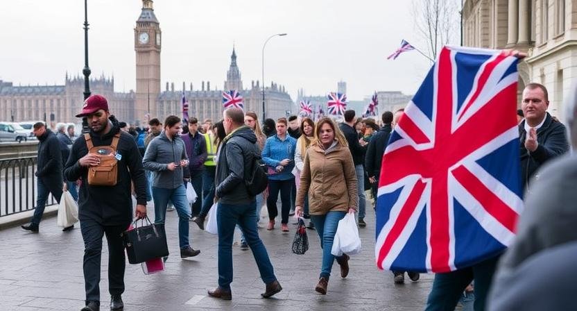 UK Illegal Immigration Crisis