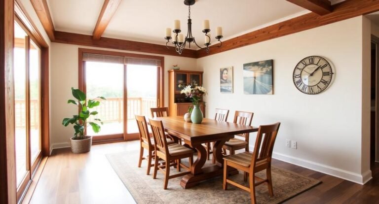 Solid Wood Dining Tables