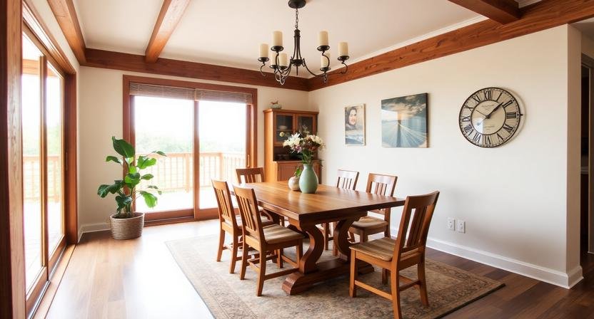 Solid Wood Dining Tables