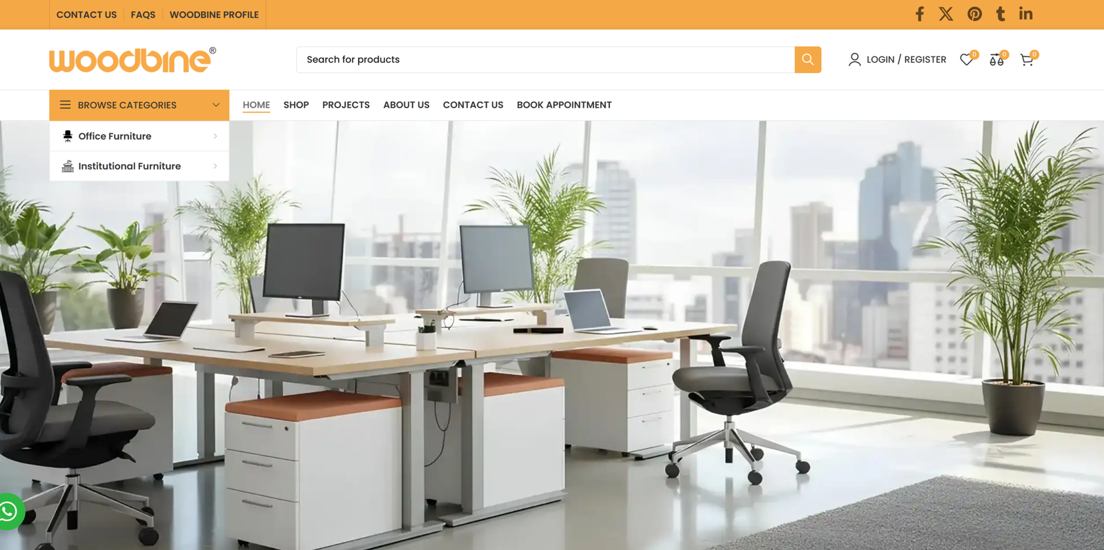 woodbine.co.in