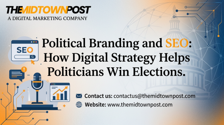 Political Branding & SEO Guide for Election Success